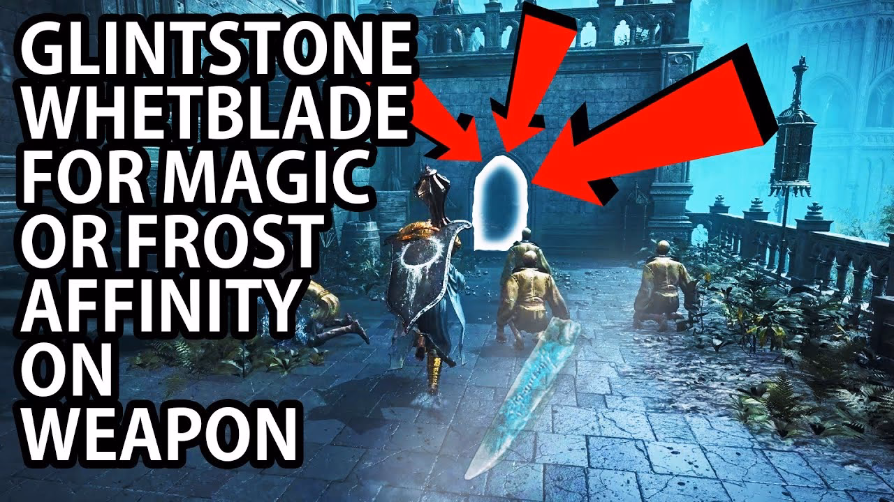 What is a glintstone whetblade?