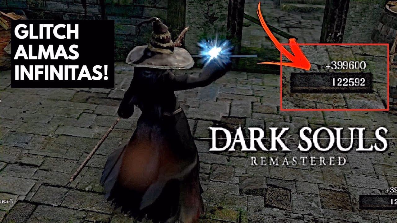 ¿Cómo conseguir almas infinitas en Demon's Souls?