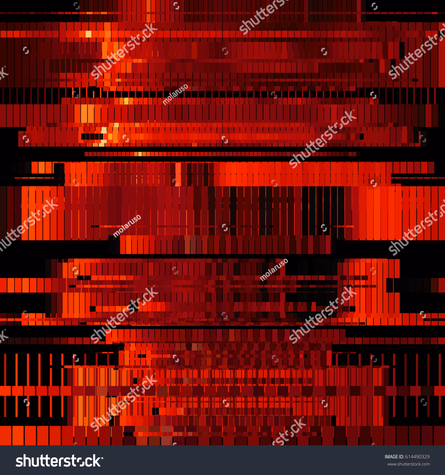 Can glitchy red manifest himself in the real world?