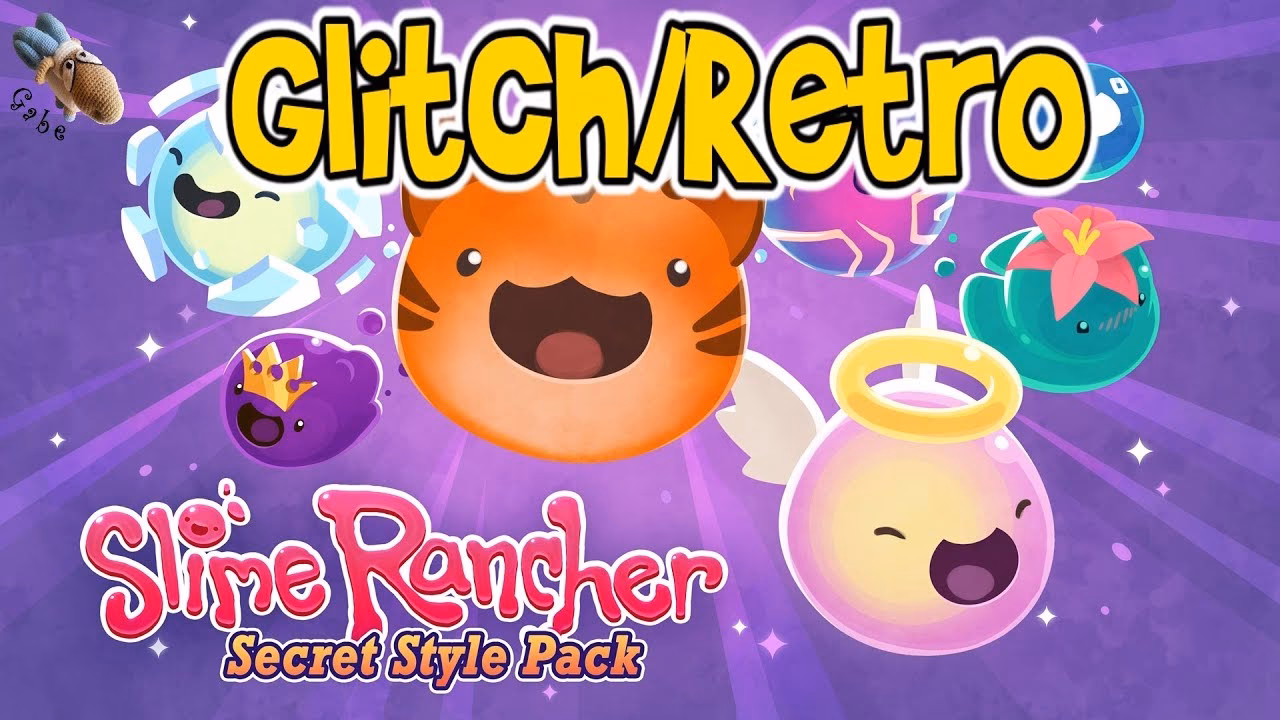 What do Glitch slimes look like?