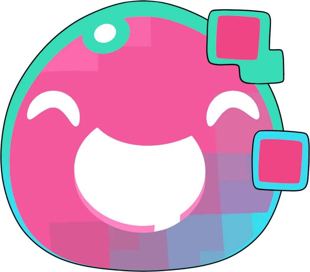 What is a glitch slime disguised as?