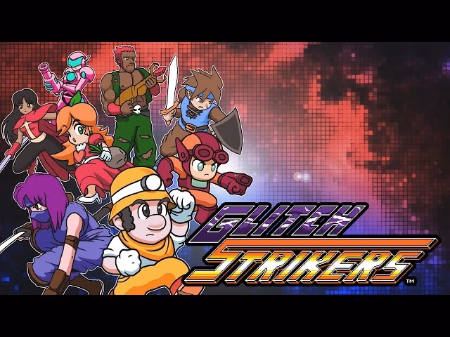 What is Glitch Strikers?