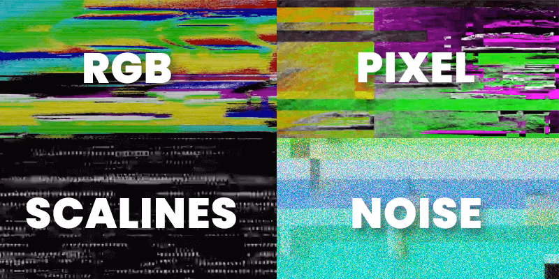 What are glitch types in Generation I games?
