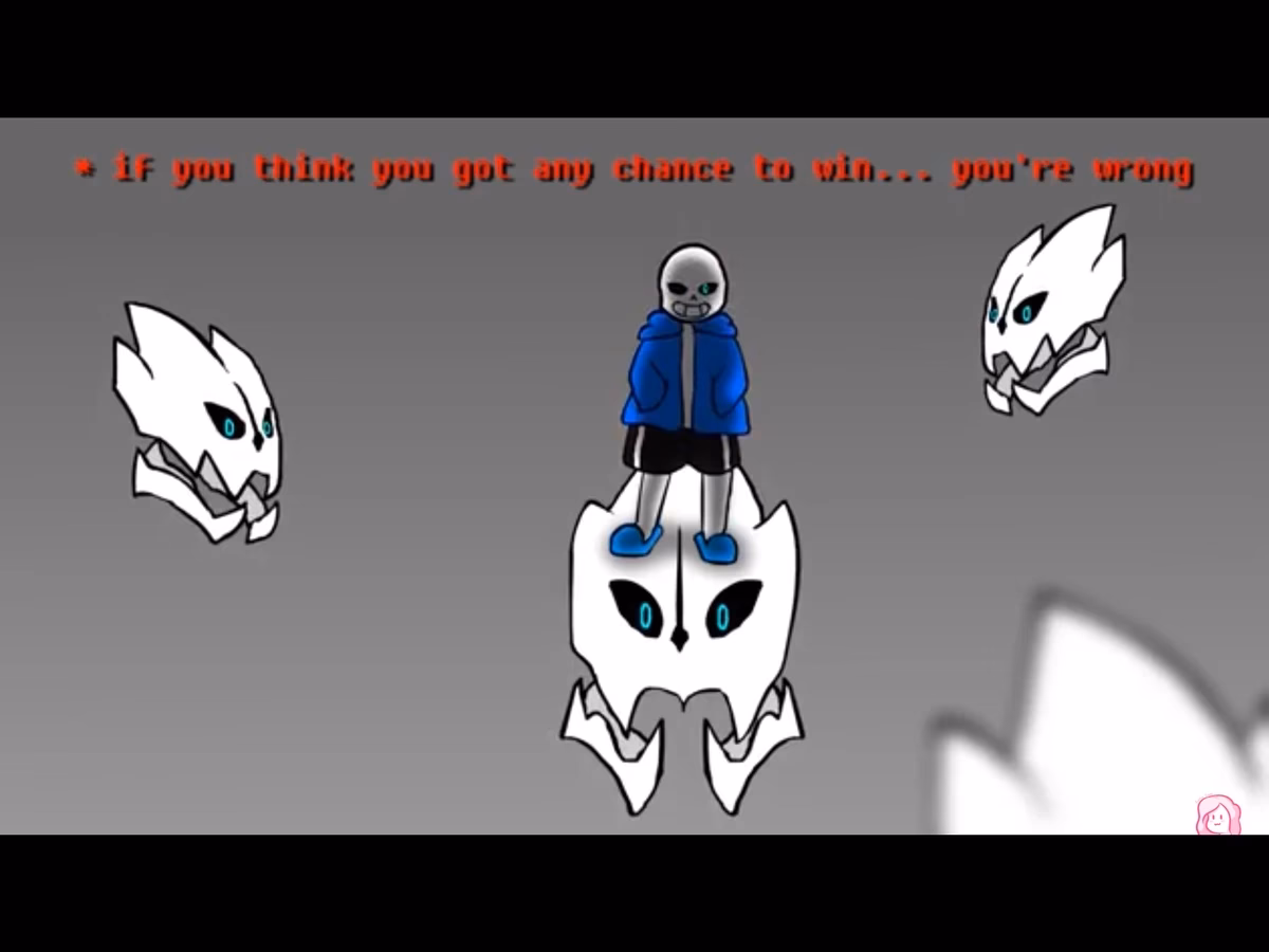 What color is a gaster Blaster?