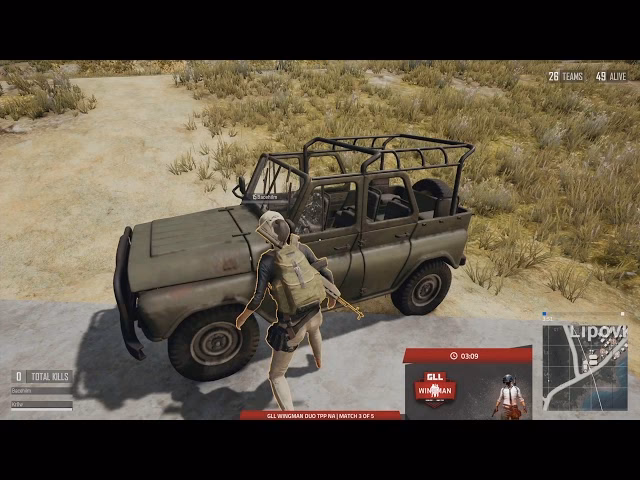 Who can play wingman?