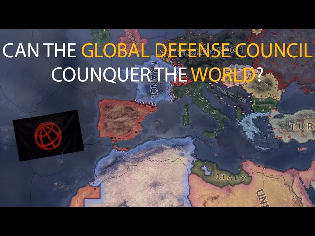 Is 'plant the seeds of Revolution & Global Defense Council' broken?