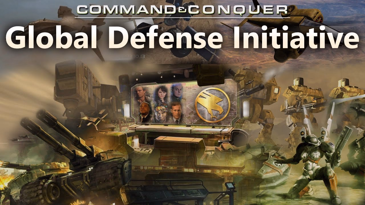 What does GDI stand for in Command & Conquer?