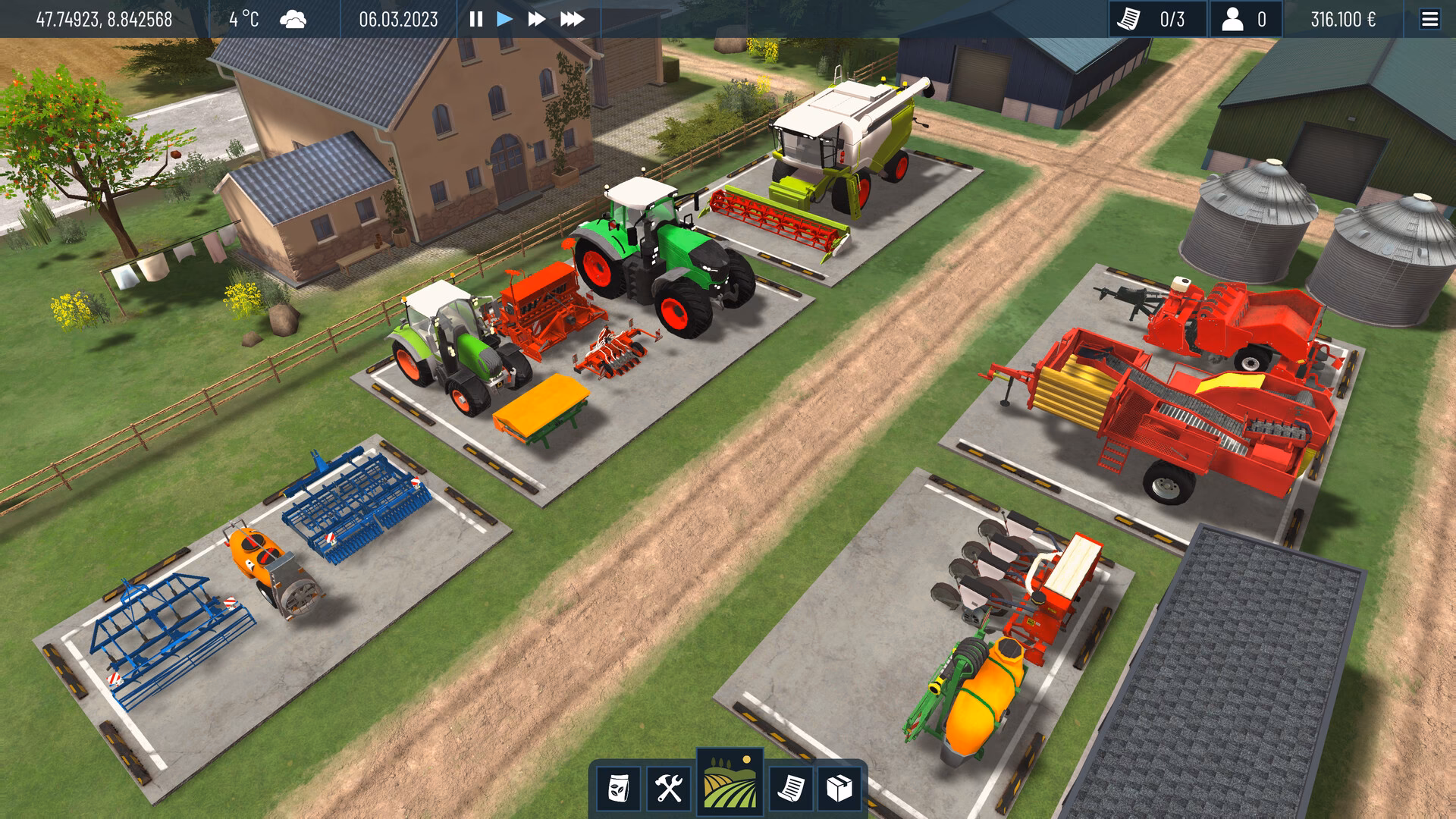 How to become a global farmer in OpenStreetMap?