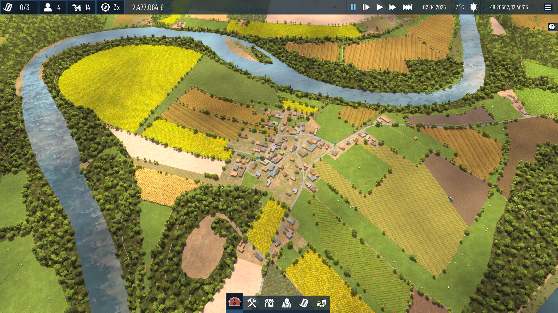 What is farm the world?