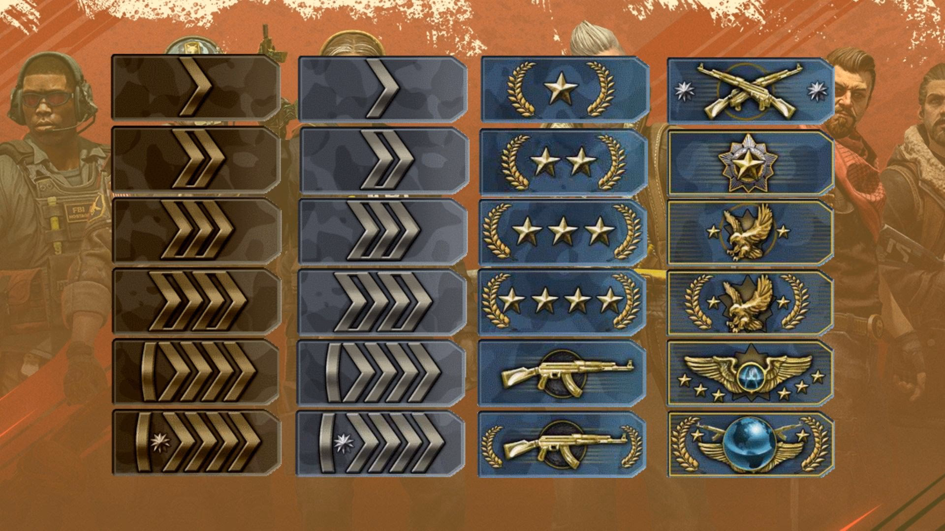 Does Counter-Strike Global Offensive have a competitive ranking system?