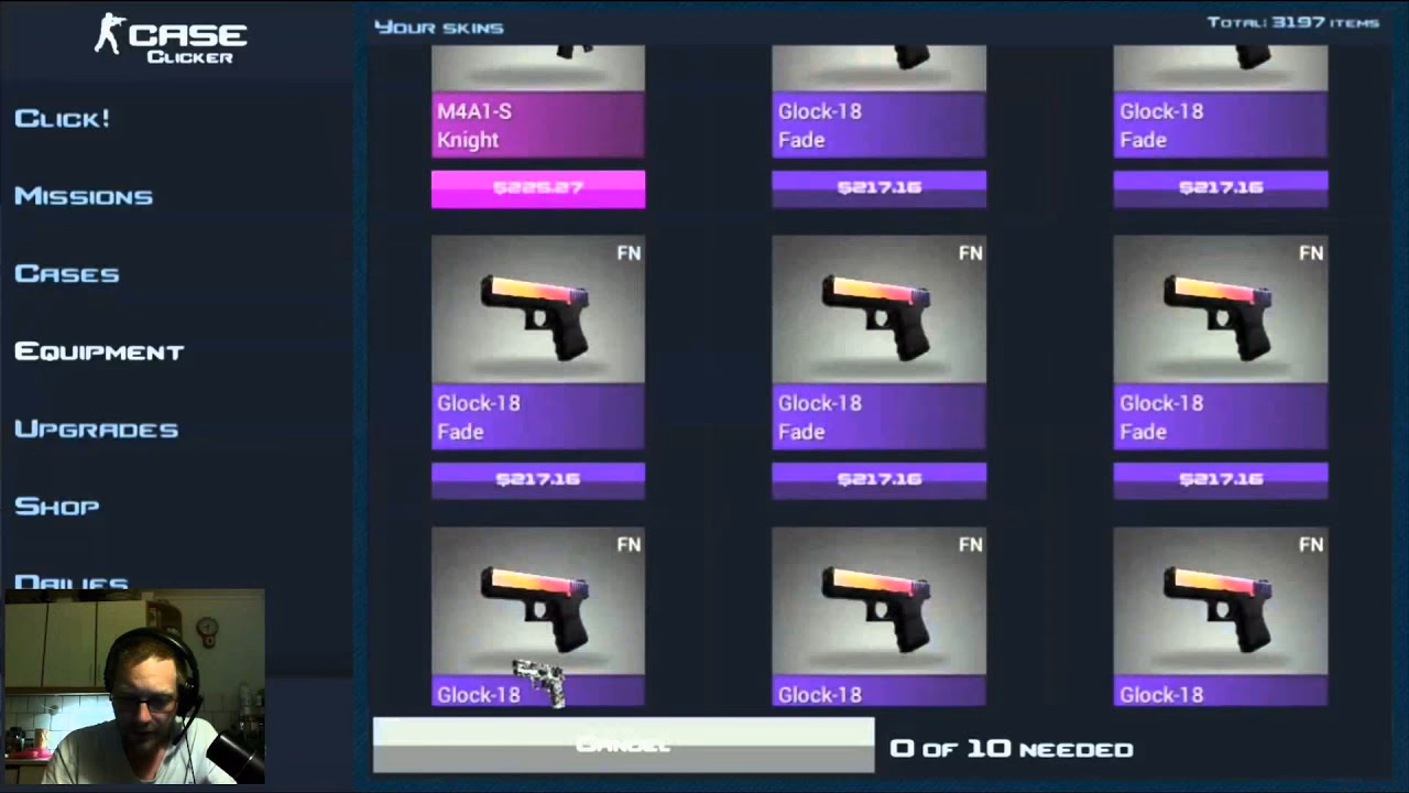 How to get a Glock fade?