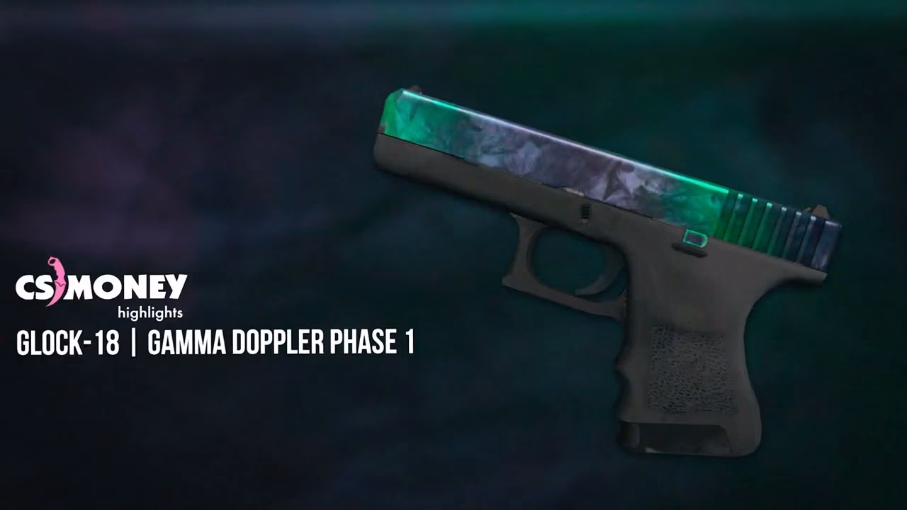 What is the quality of Glock 18 Gamma Doppler Emerald?