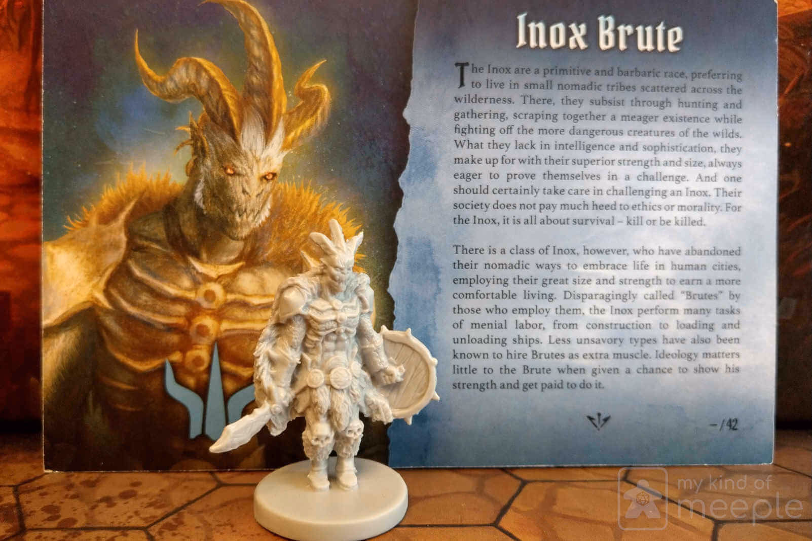 Who is the Inox brute?