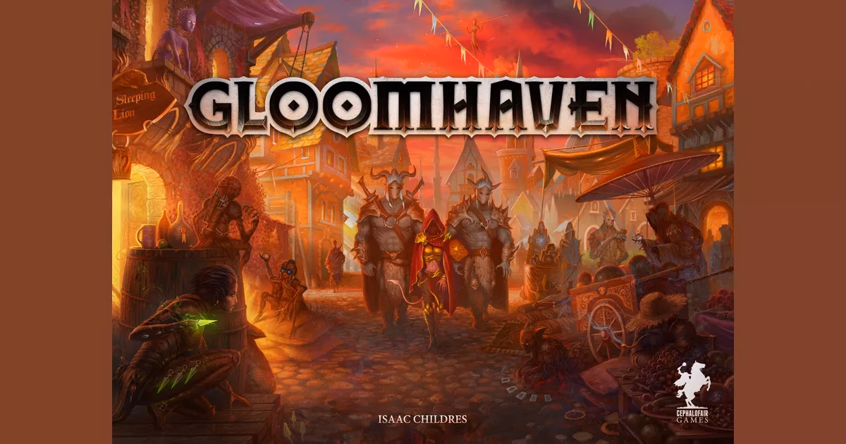 What happens if a character is visiting Gloomhaven?