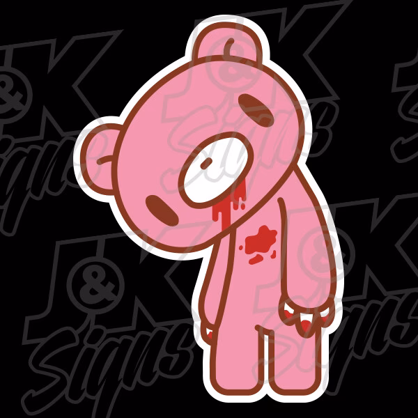 What does Gloomy Bear look like at first glance?