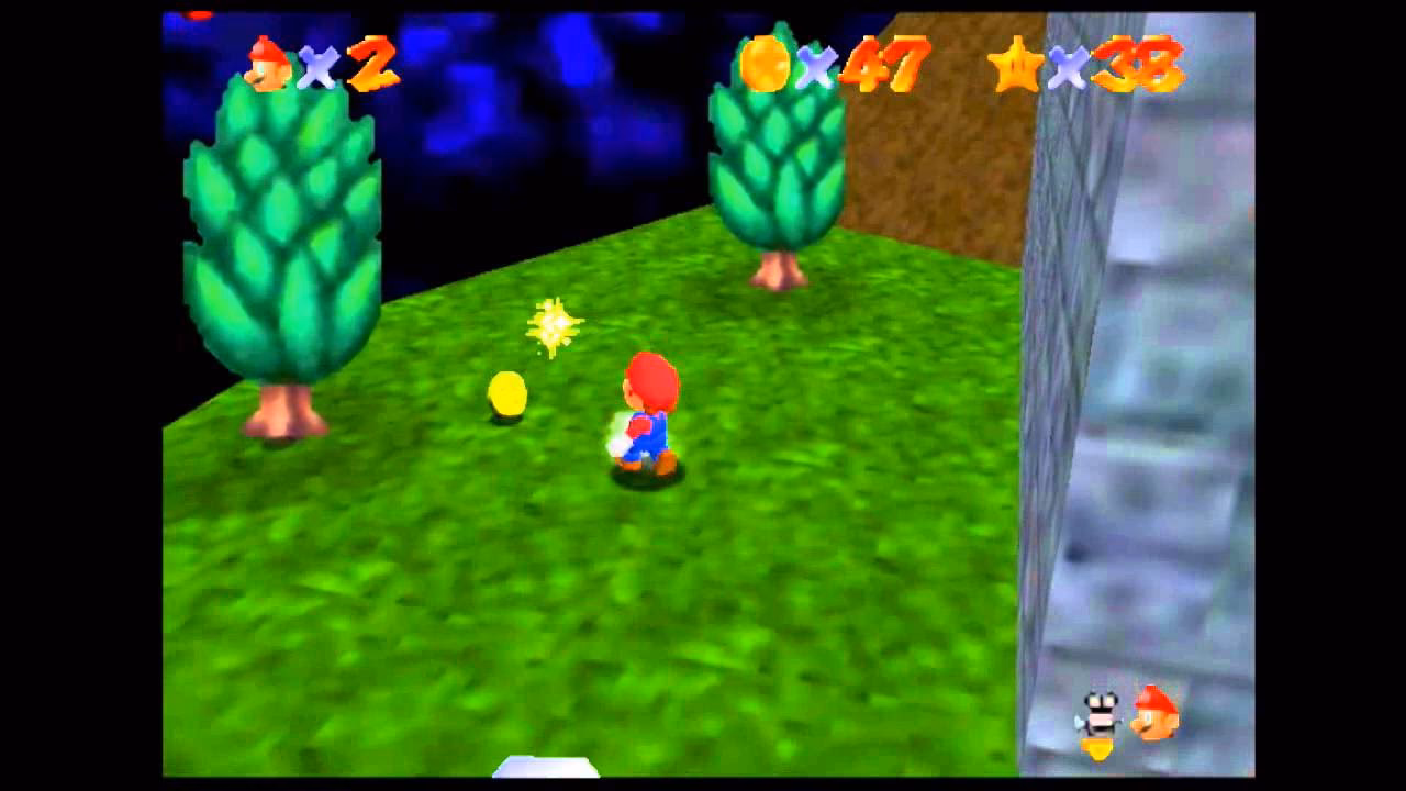 Is there a locked door in Bob-omb battle factory?
