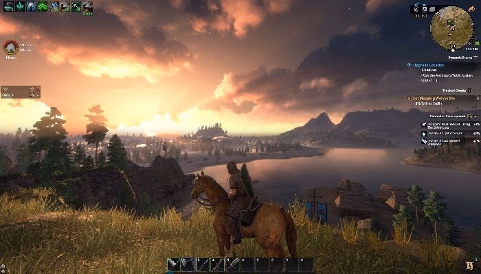 Is Gloria victis a realistic MMORPG?
