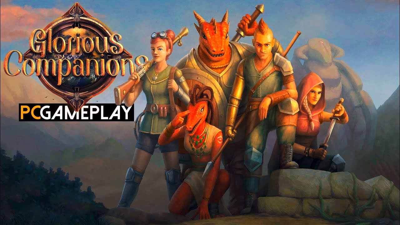 How do I link to glorious companions?