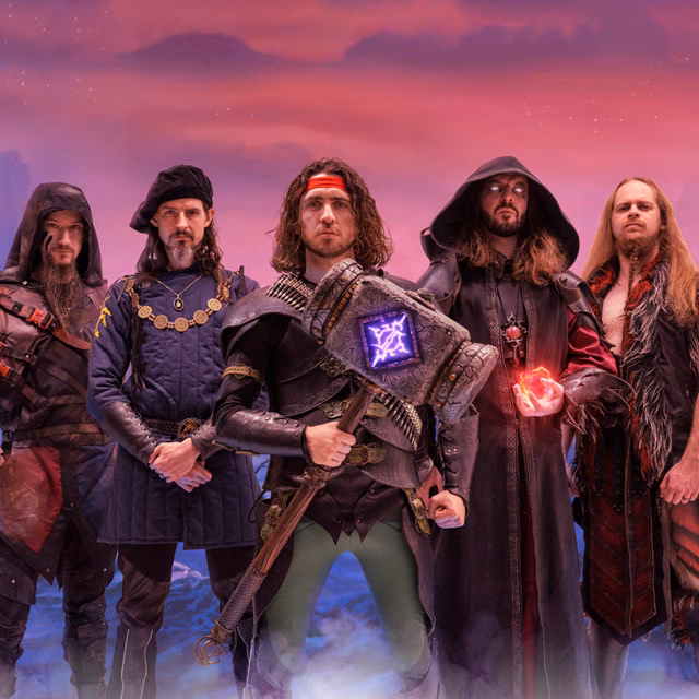 What has happened to the band Gloryhammer?