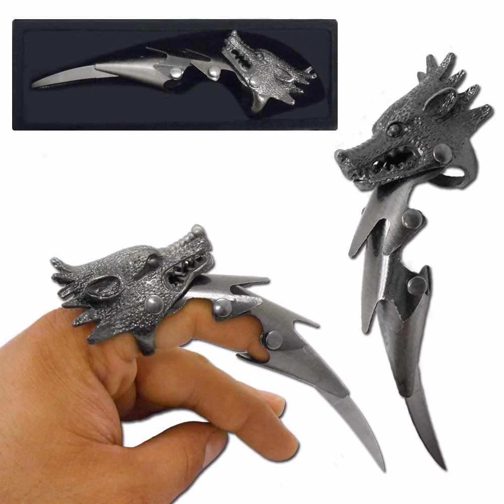 What gloves go with a flip knife?