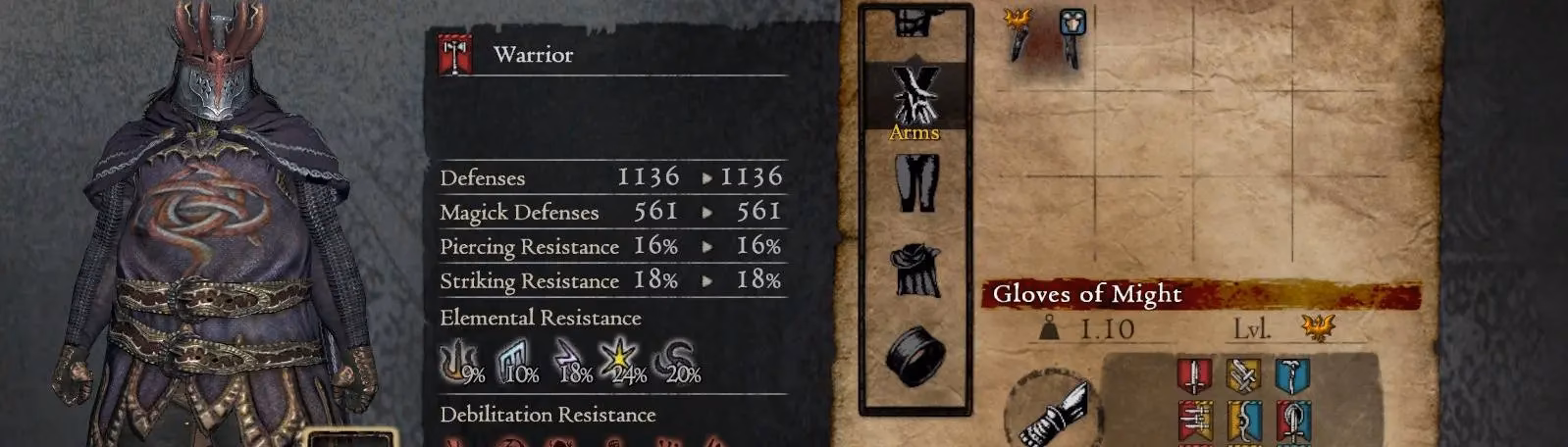 How do you get gloves of might in Dragon's dogma?