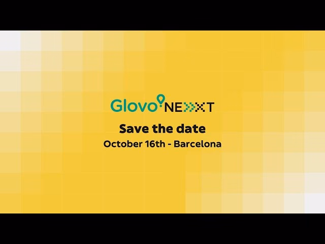 Is Glovo a shared adventure with friends?