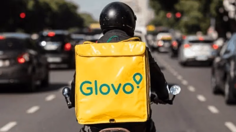 How much money has Glovo raised?