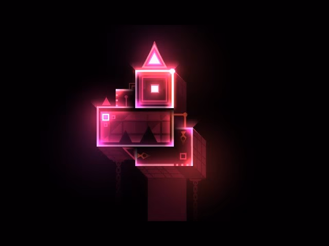 What is Geometry Dash glittery glow?