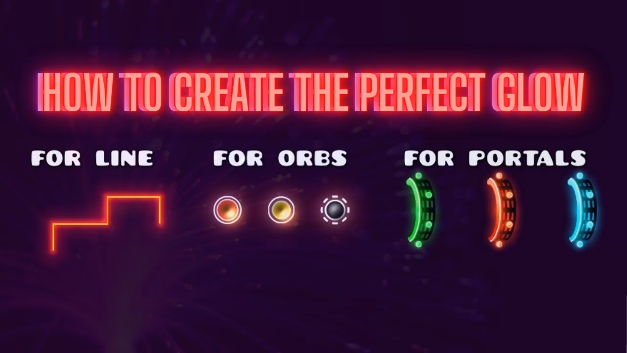 What does Geometry Dash look like?