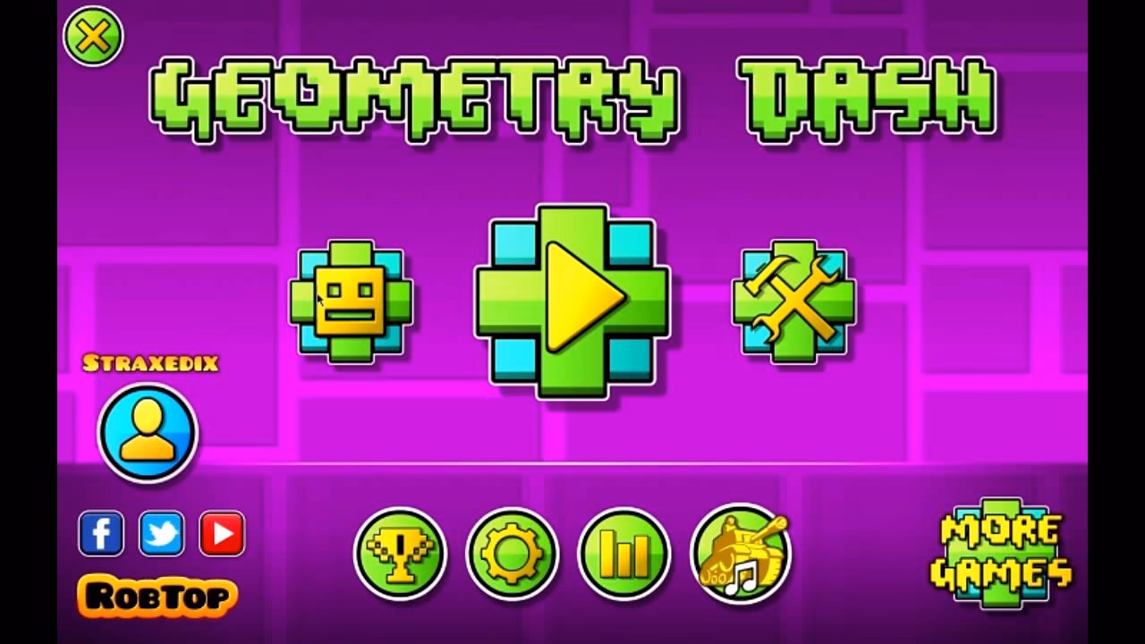 How many pages does Geometry Dash have?