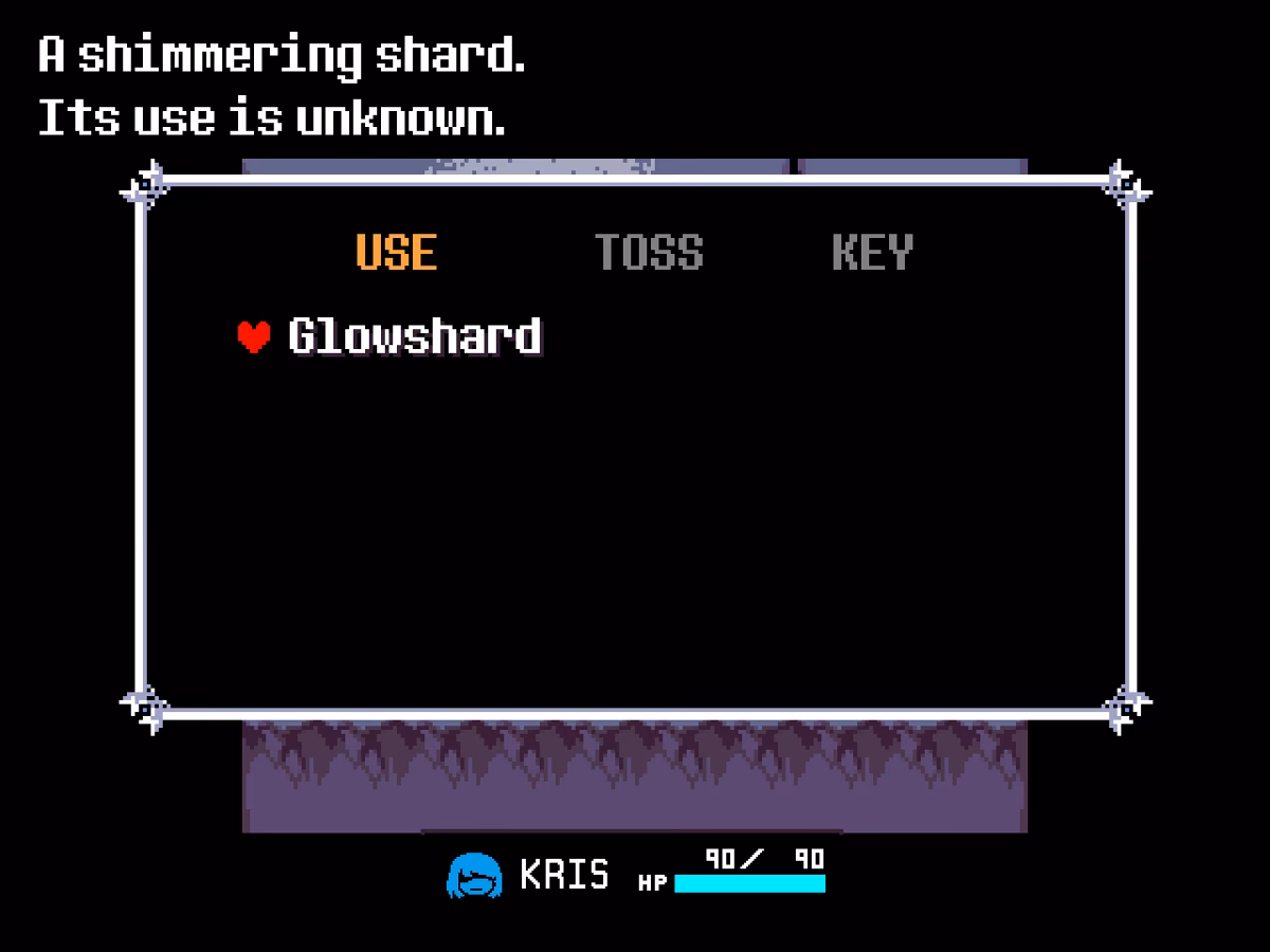 Are glowshards more important than Deltarune?