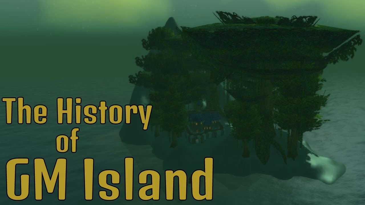 Is GM island still in TBC?