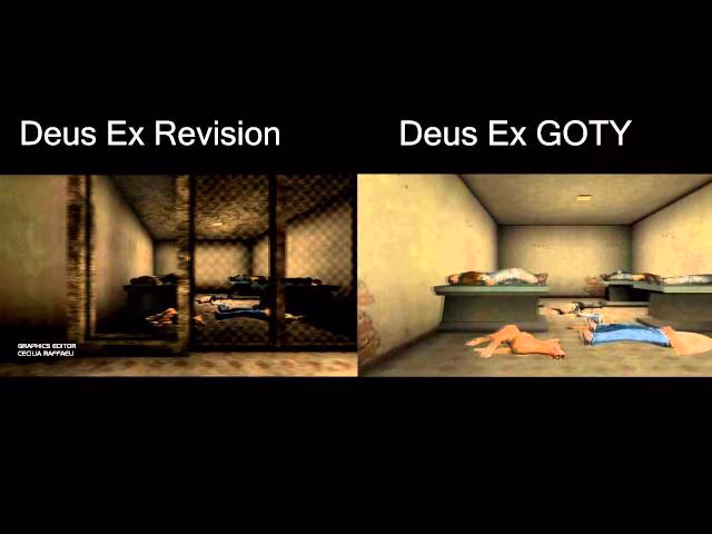 Does gmdx make deus ex Harder?