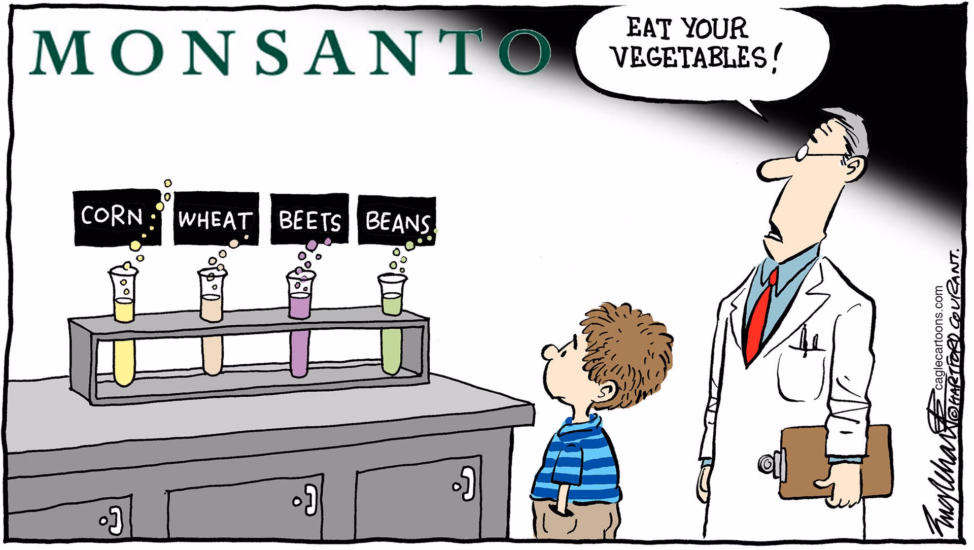 Who is GMO?
