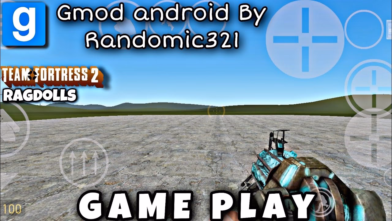 What is GMOD sandbox?