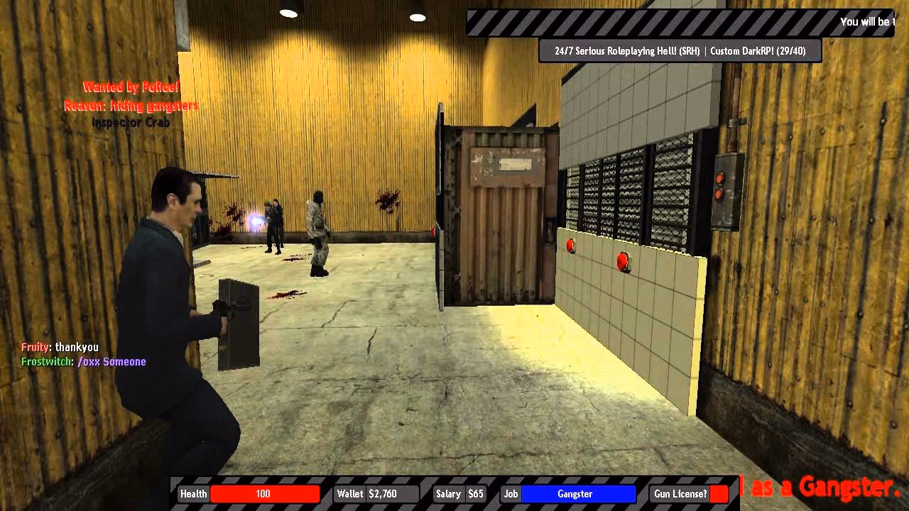 Is DarkRP a good gamemode?