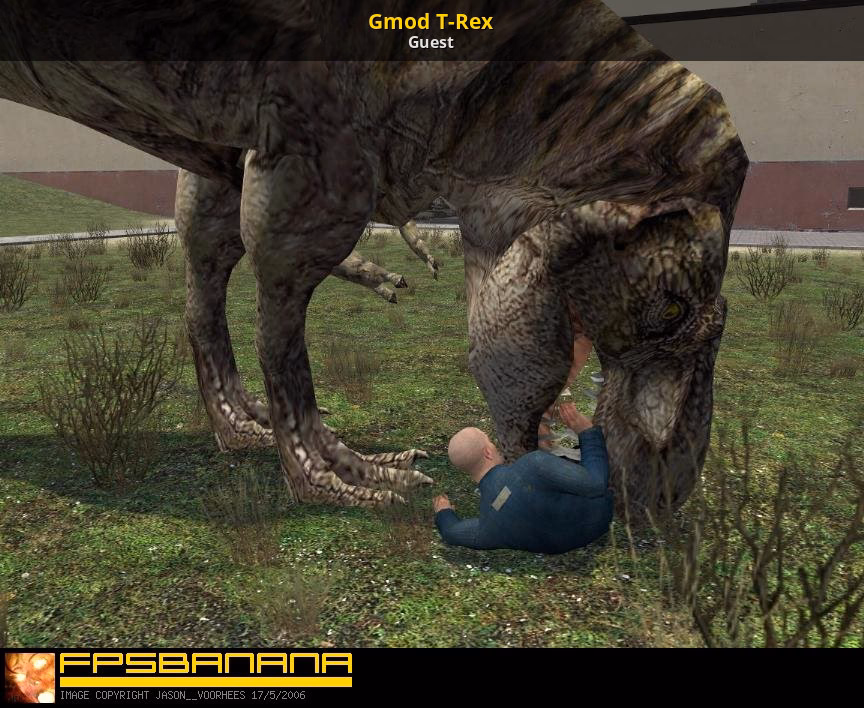 Does GMOD 13 include raptor & Spinosaurus skins?