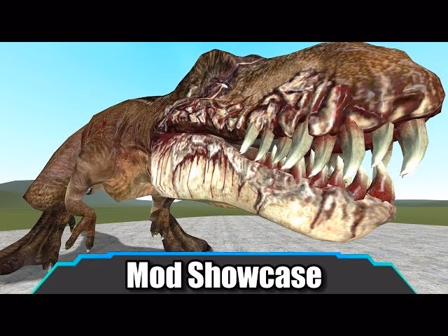 What is GMOD T-Rex?