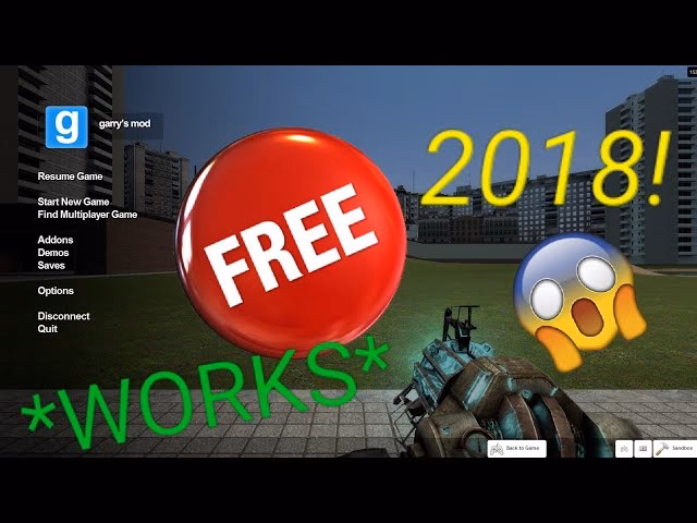 ¿Cuáles son los diferentes modos de juego de GMOD?