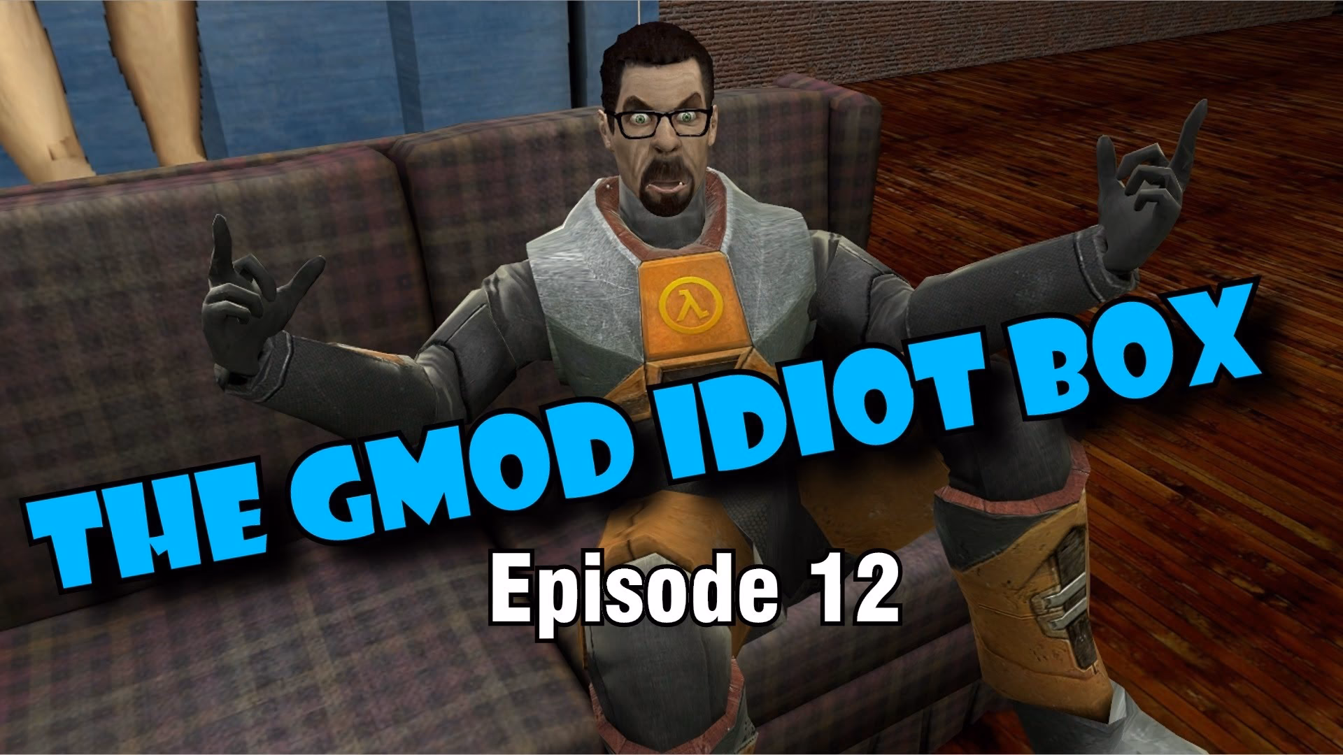 Why was Renamon treated as a butt-monkey in G Mod Idiot Box?