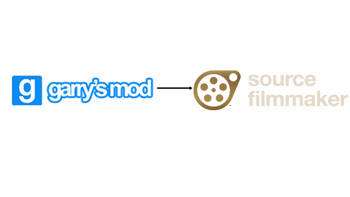 How to convert GMOD maps to SFM?