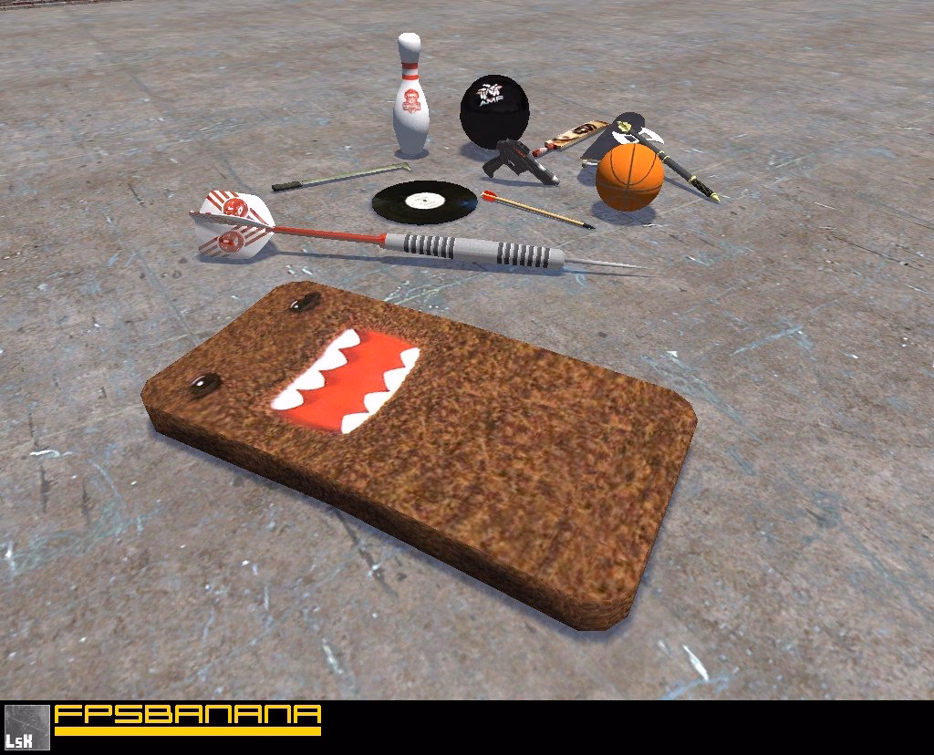 What is GMOD 9 props?