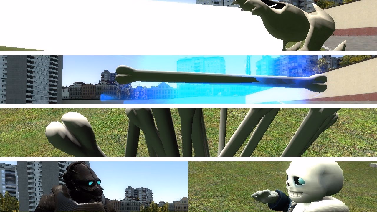 What does GMOD do in Half-Life 2?