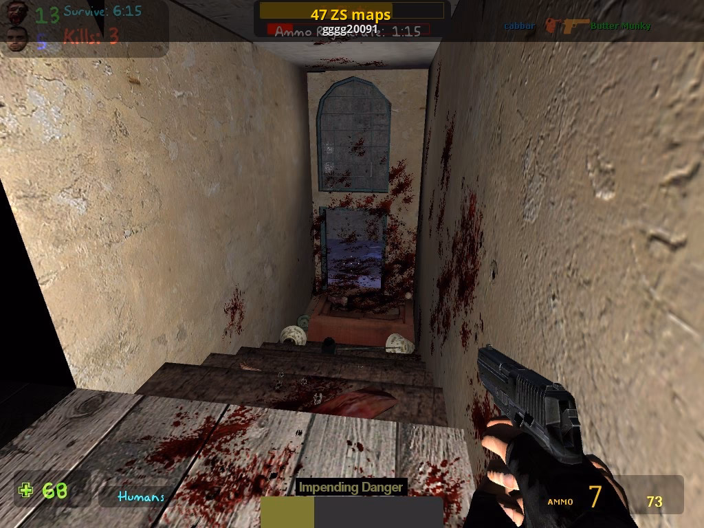 What does GMOD stand for?