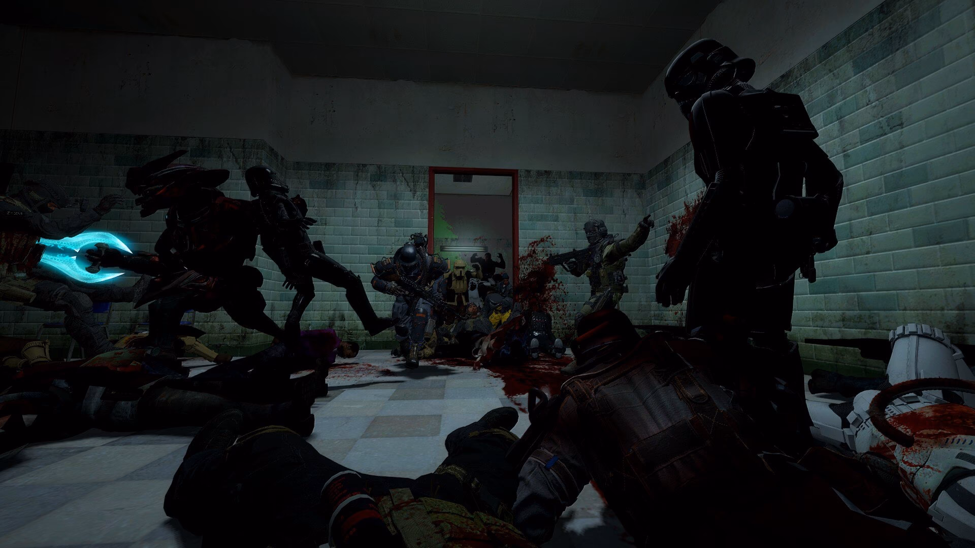 Where can I find a gamemode for zombie survival?
