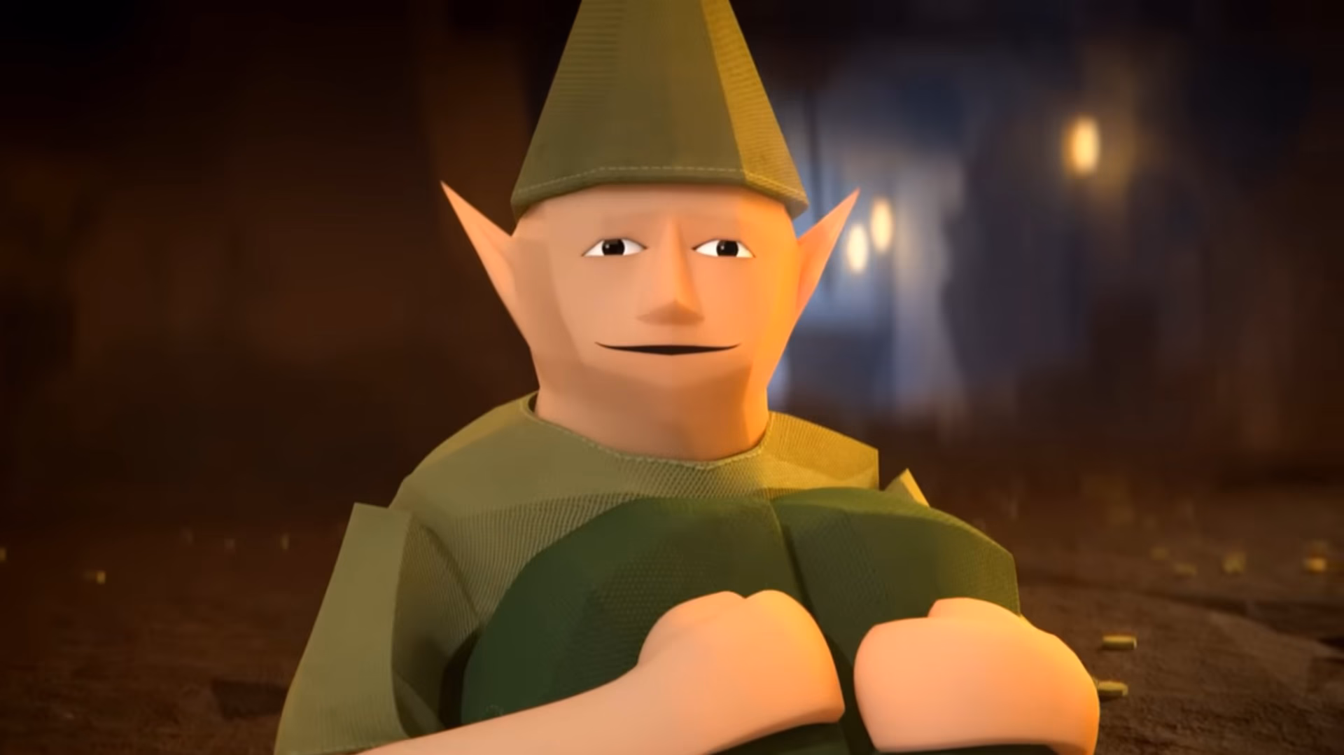 What do gnome children do?