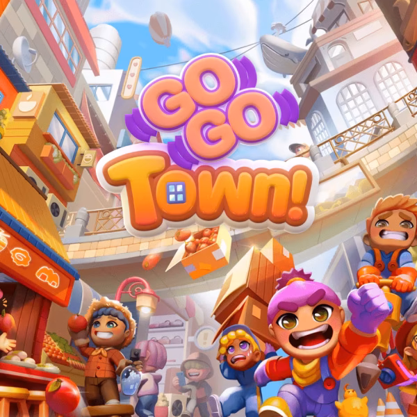 When did go-go town (Switch eShop game) come out?