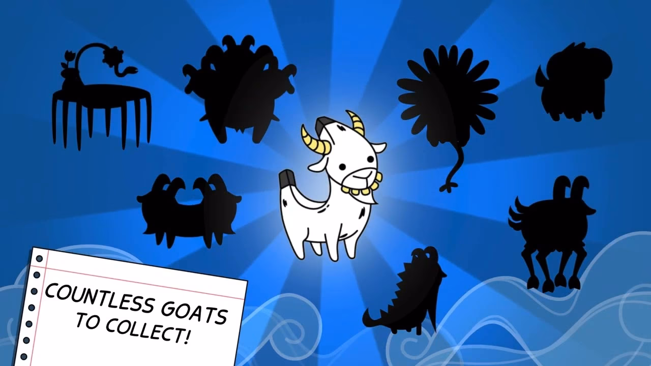 How did ancient goats evolve?
