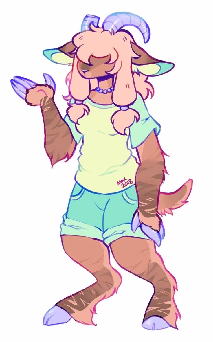 Where can I find art related to goatfurry?
