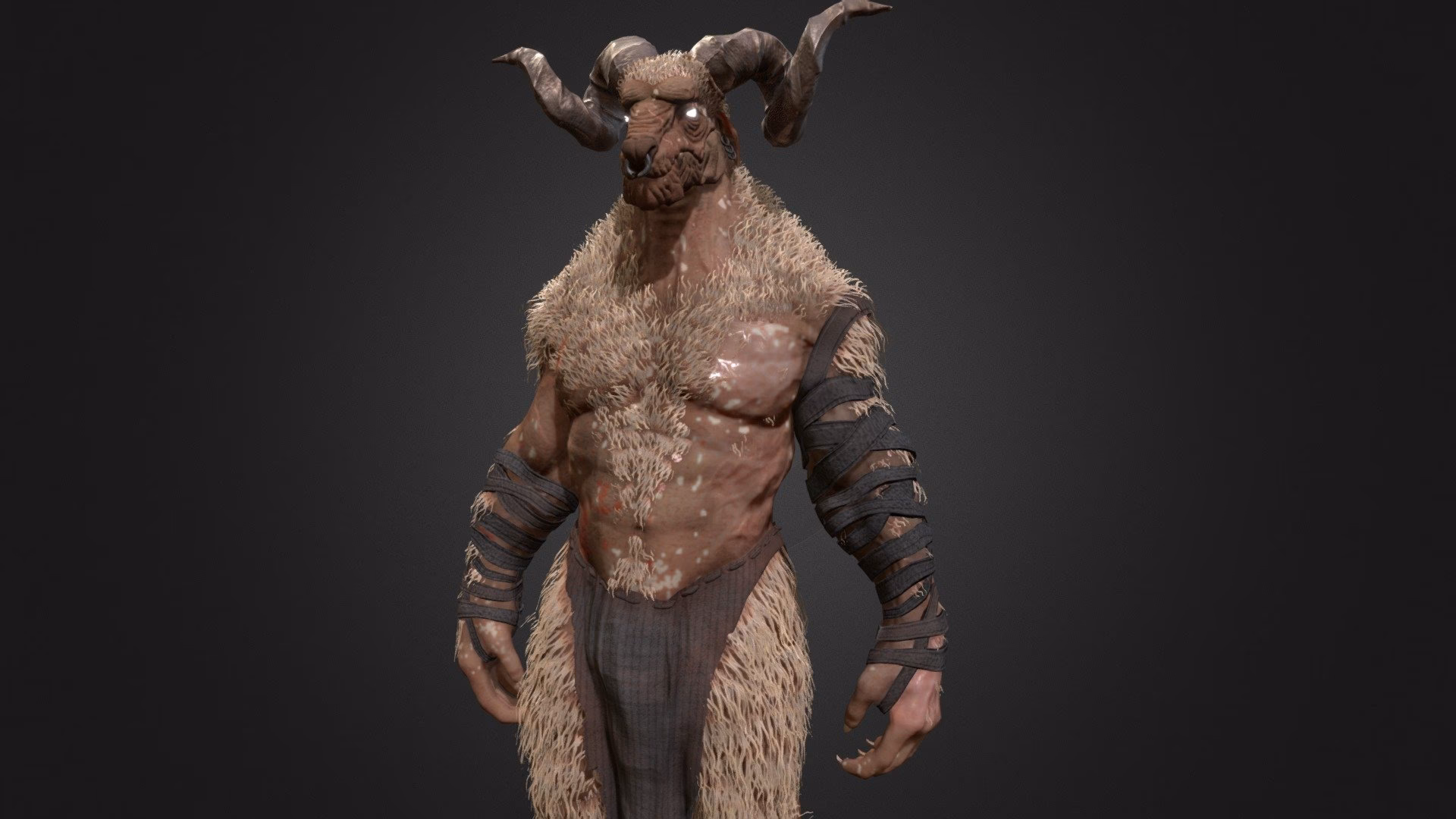 What does a goat look like?